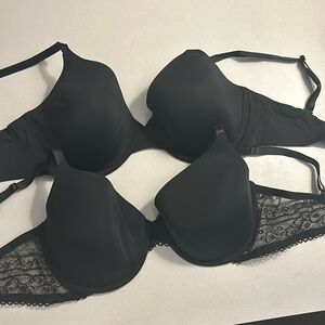 Two gap body bras like new